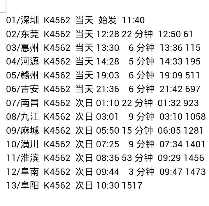 k621次列车时刻表最新,最新版k621列车时刻表揭晓