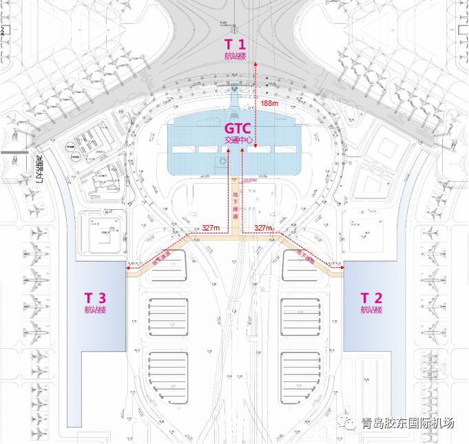 胶东国际机场最新设计方案揭晓