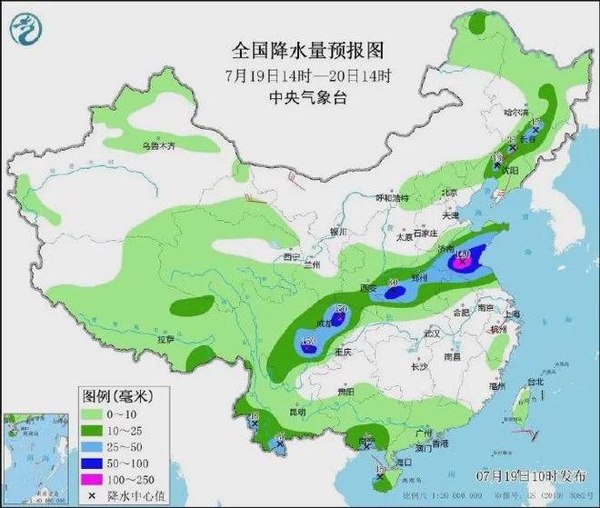 渤海区域实时风力与天气预测更新