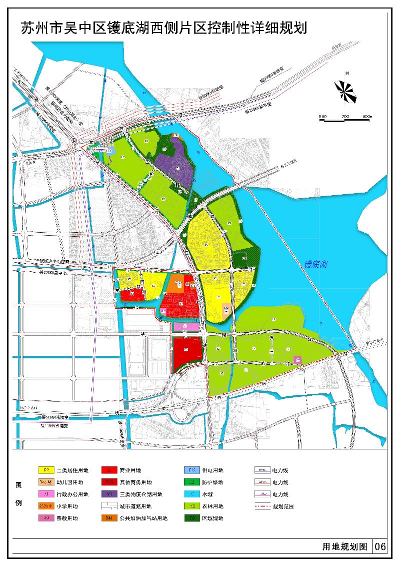 苏州吴中蠡墅区域最新发展规划揭晓