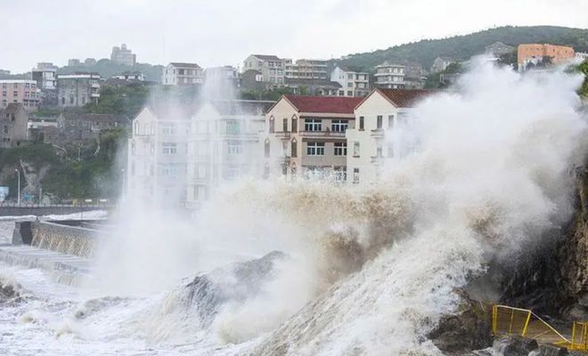 台风掠过广西，带来清新气息！