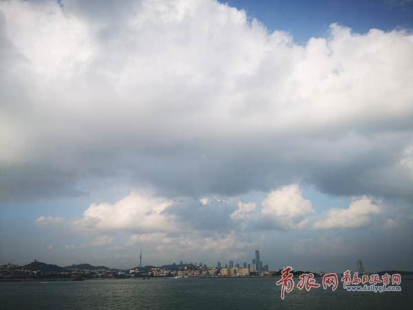 青岛迎来夏日甘霖，暴雨洗礼后的清新景象