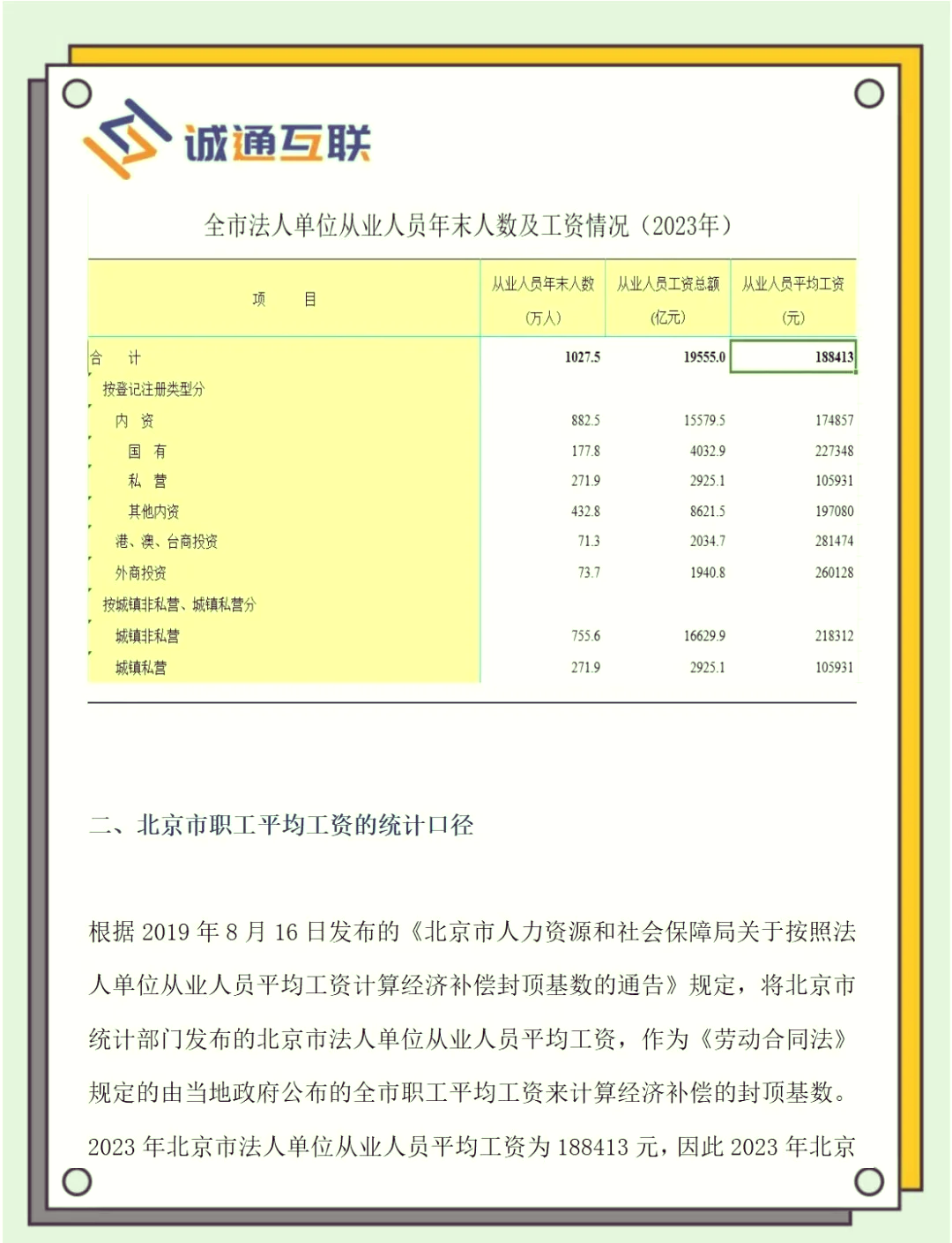 最新版北京薪资计算工具